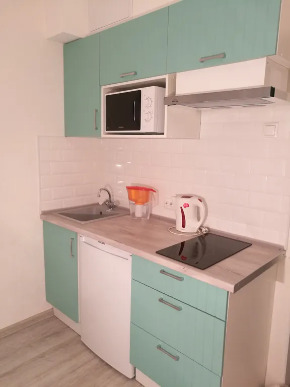 Квартира Полноценная квартира с кухней в высотке с панорамным видом — Москва