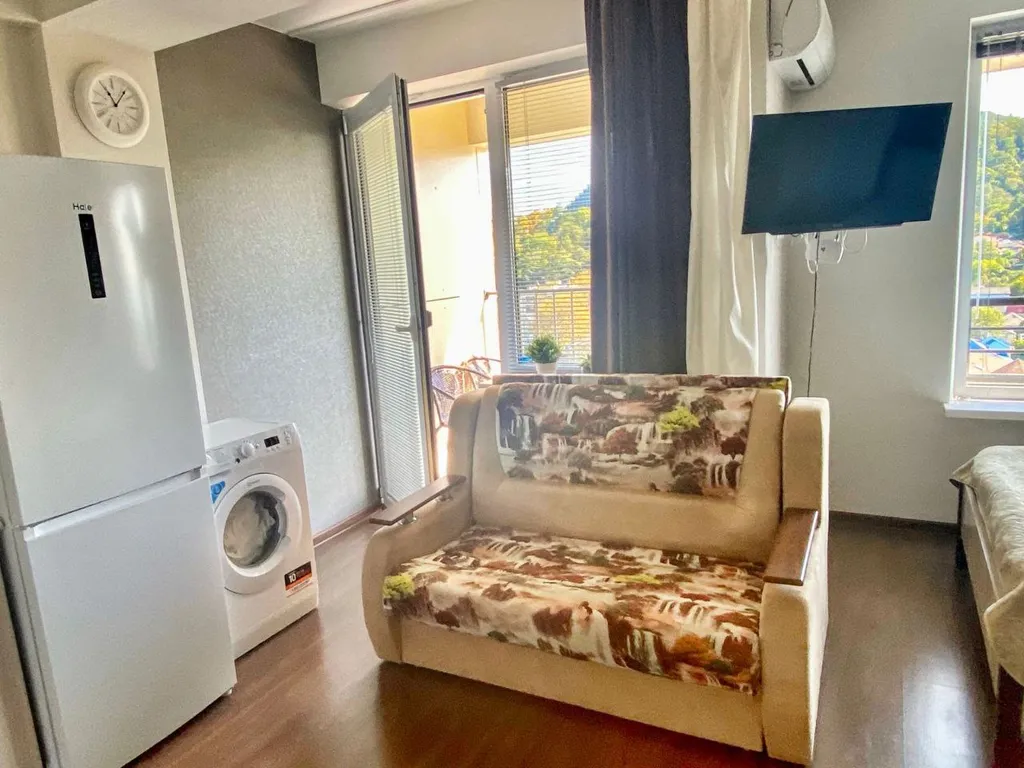 Современная студия у моря в ЖК Каравелла Португалии