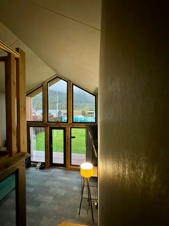 Барн в горах