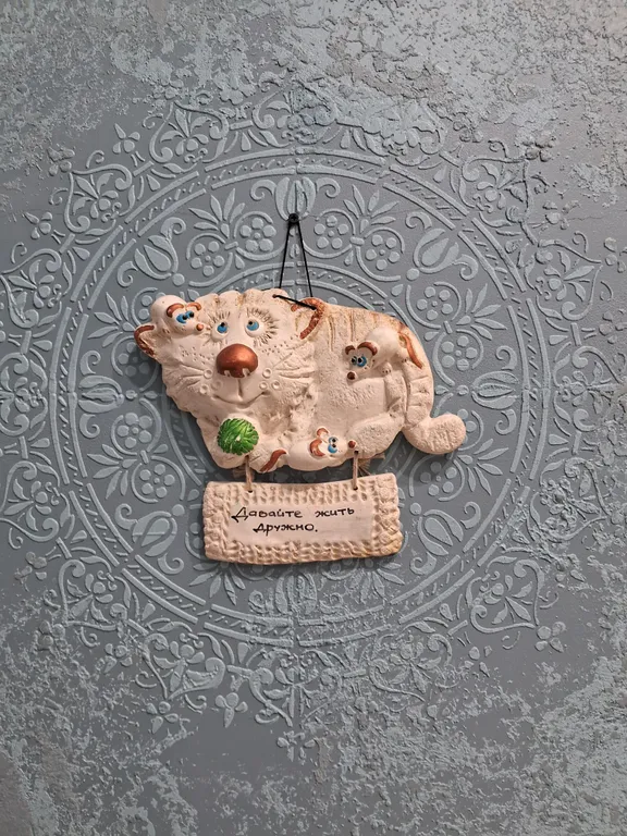 Квартира с новогодней атмосферой в новостройке