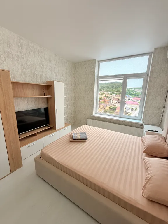 Квартира с прекрасным видом на горы