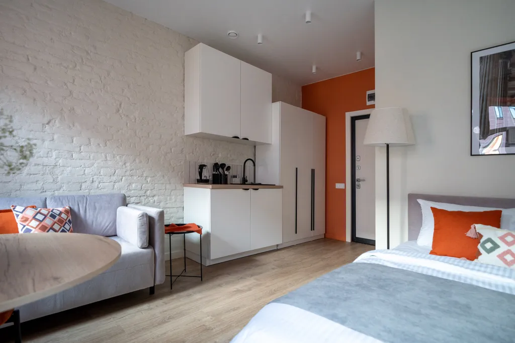 Квартира Квартира Улучшенная студия — Санкт-Петербург