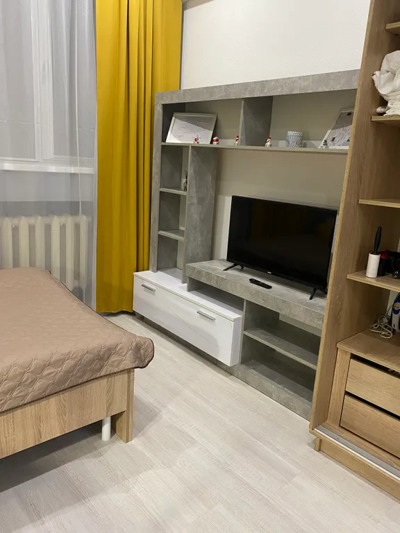 Квартира Квартира Апартамент-студия около острова мечты — Москва