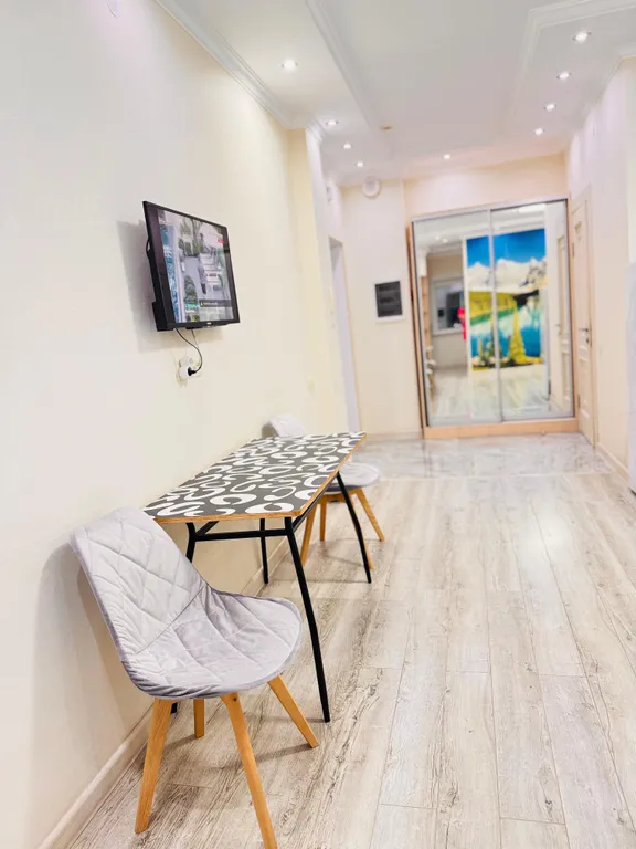 25 этаж северное сияние