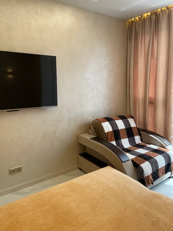 Квартира Квартира Просторная и современная студия с видом на горы в ЖК Сочи парк — Сочи