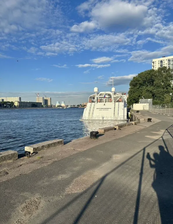 Квартира Квартира Новая Евро-2 Оливия рядом с центром, метро и разводным мостом — Санкт-Петербург