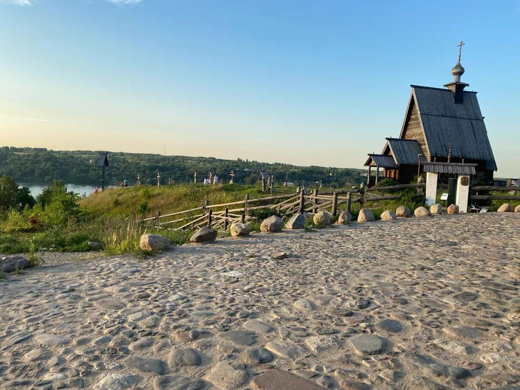 Дом на горе Левитана