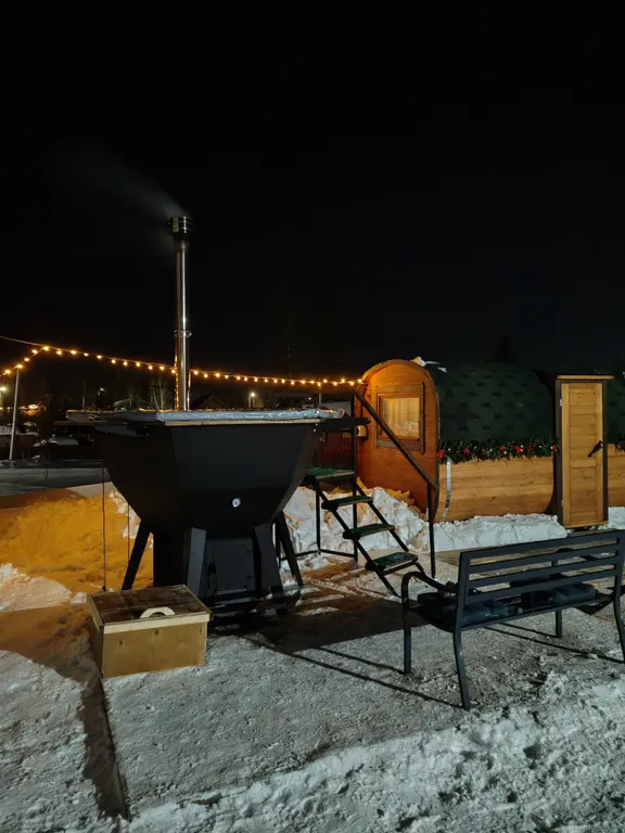 Коттедж Дом с видом на горы — Шерегеш