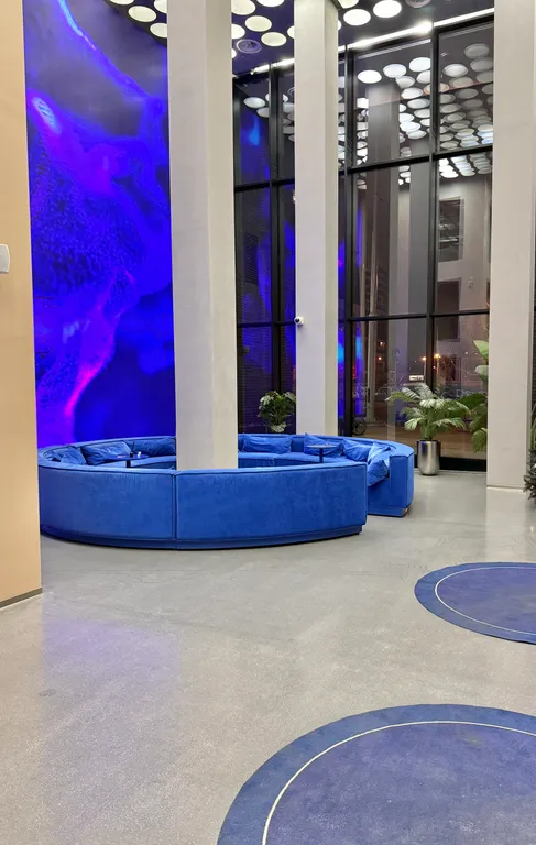 Квартира Квартира Уютная студия в самом центре в доме бизнес класса — Екатеринбург