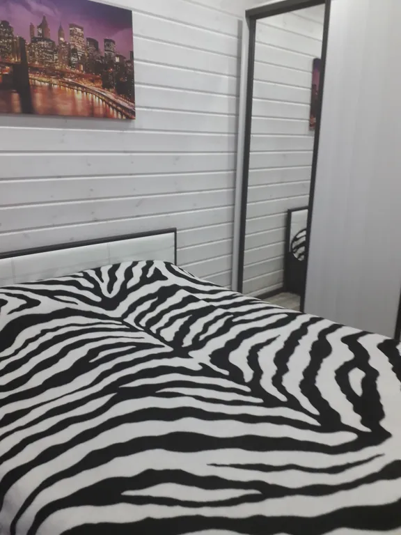 Шале у горной речки