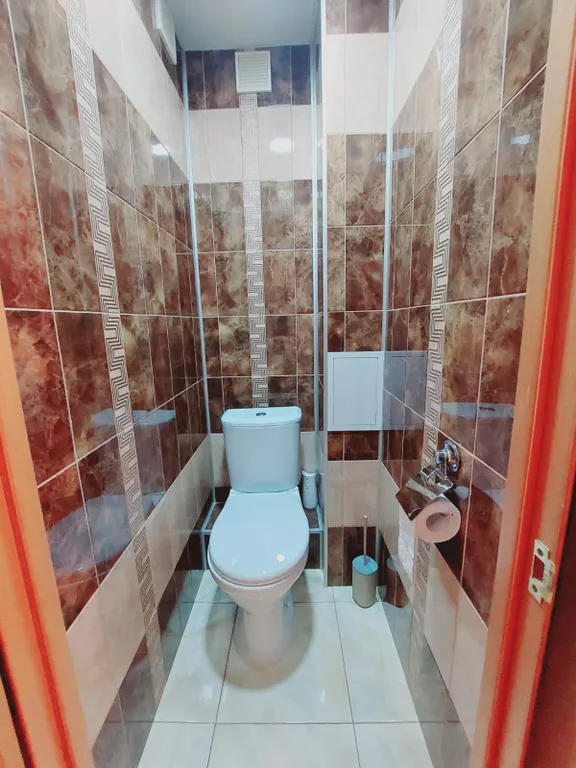 Квартира Отличная тёплая квартира — Омск