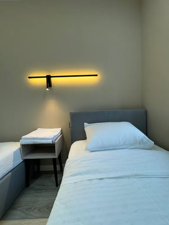 Квартира с шикарным видом на горы