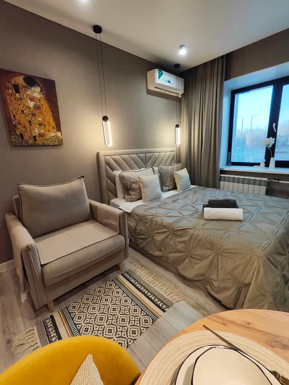 NATALI Aparts 62.2 Дизайнерская студия в районе арбан