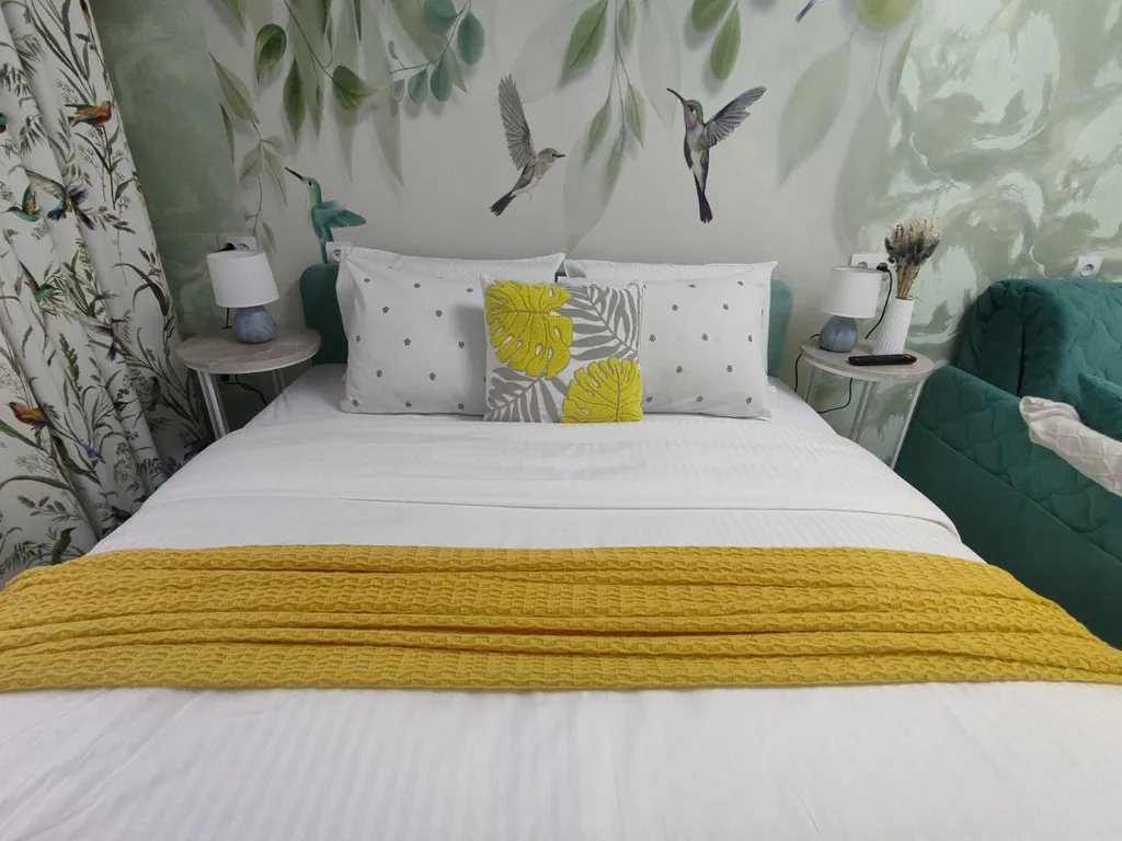 Уютная квартира с видом на набережную в центре города