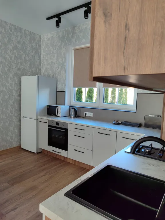 Коттедж Коттедж Уютный таунхаус с дизайнерским ремонтом на берегу Балтийского моря — Зеленоградск