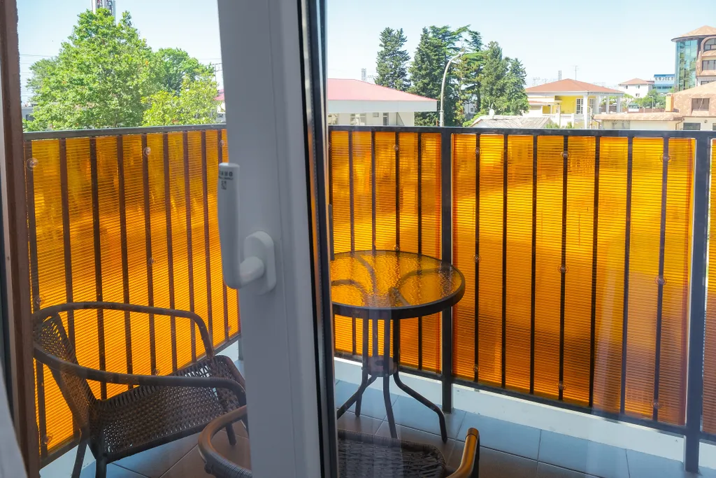 Просторная квартира на берегу моря