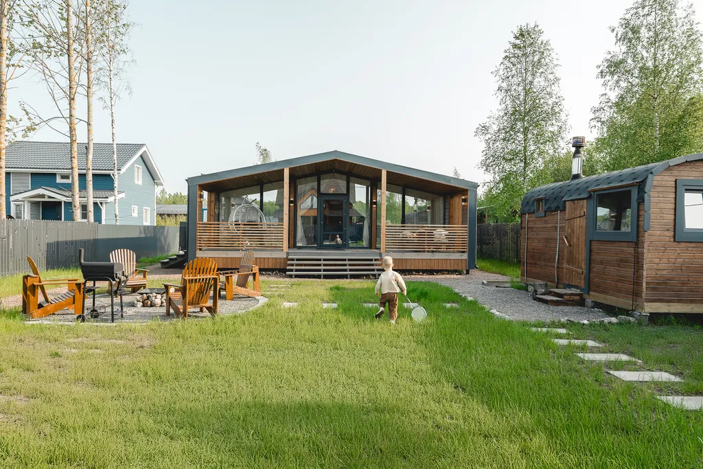 Коттедж Коттедж Vela Family House — Санкт-Петербург