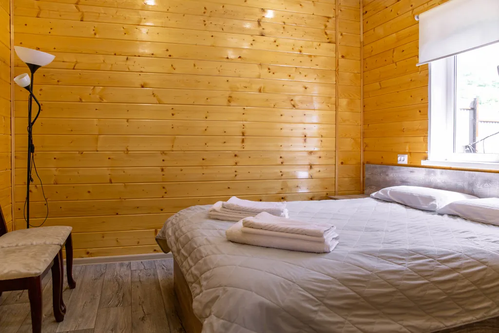 Коттедж с видом на горы