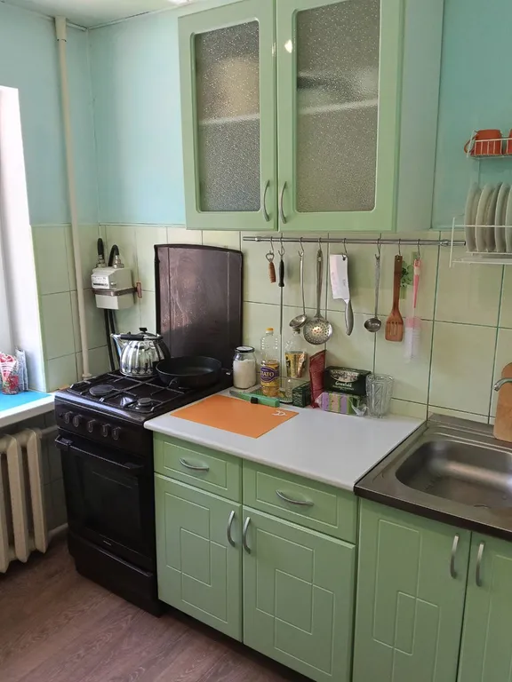 Трёхкомнатная квартира в центре