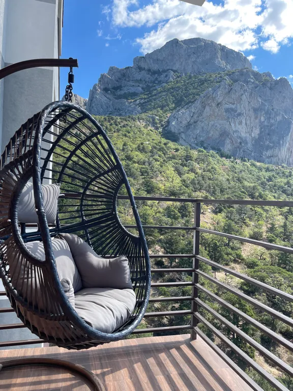 Апартаменты в Ласпи с видом на море