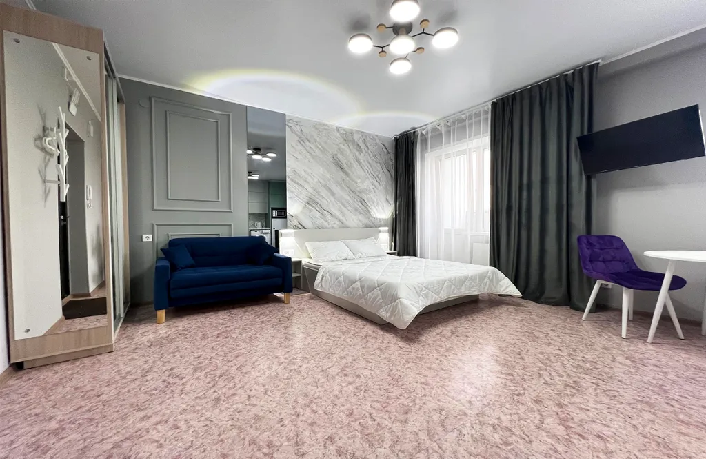 Новая квартира в новостройке, теплая, светлая, уютная