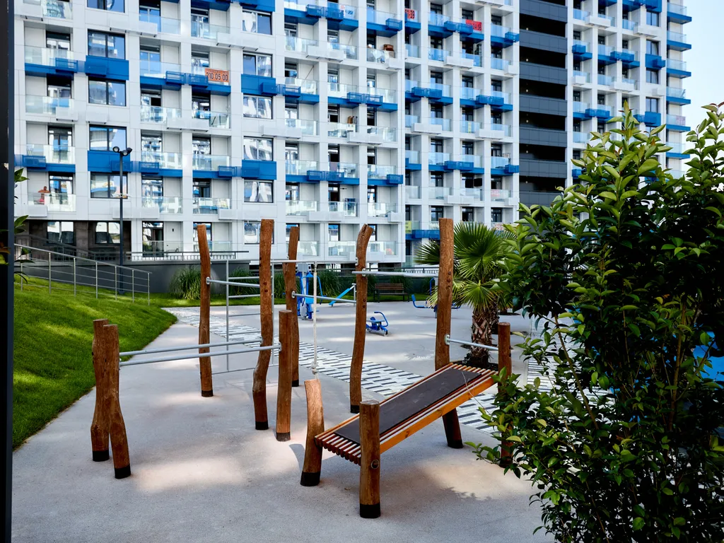 Студия в современном эко-комплексе Кислород