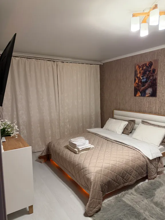 Уютная квартира с красивым видом