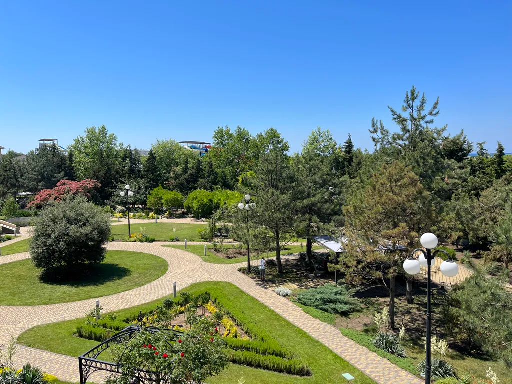 Апартаменты Аквамарин с видом на море N207