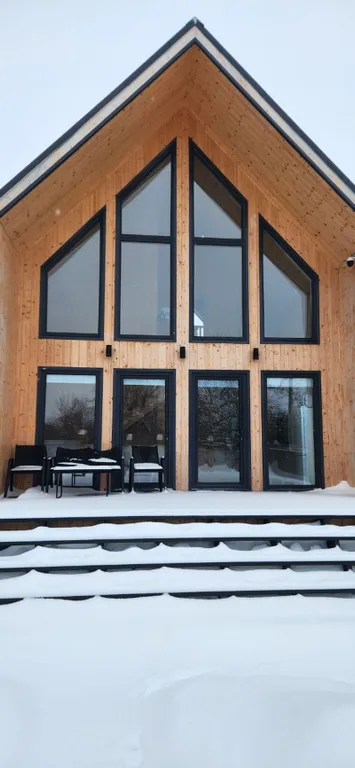 Дом с сауной, купелью и террасой