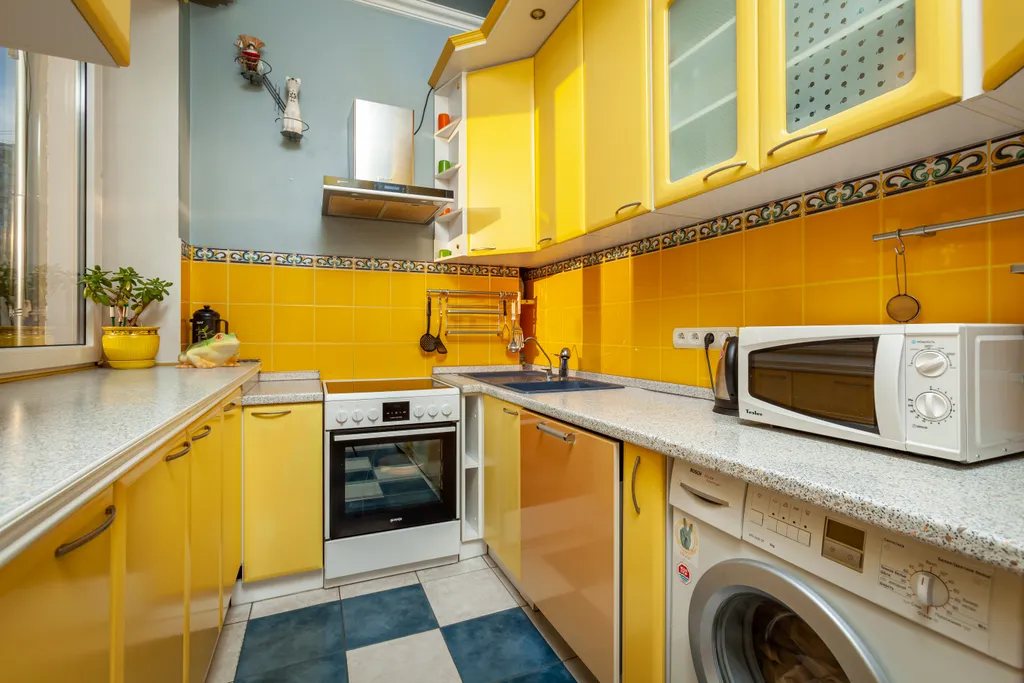 Квартира Квартира на Выставочной — Москва