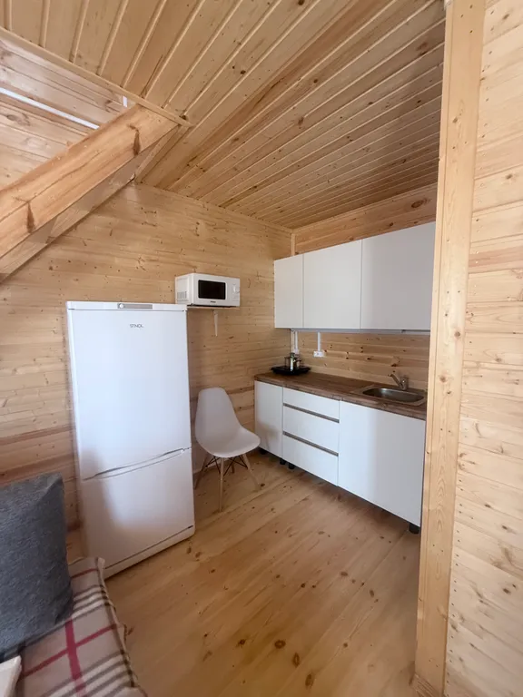 Домик с видом на море