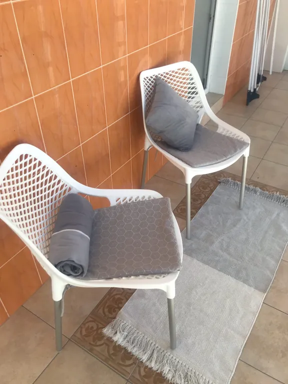 Светлая уютная квартира