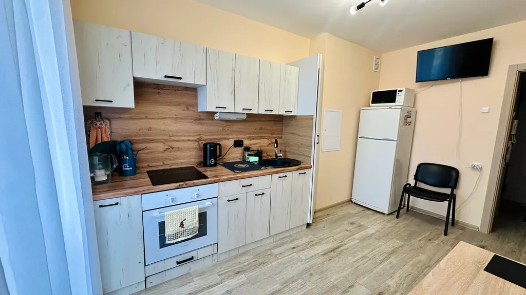 Уютная квартира в спальном районе