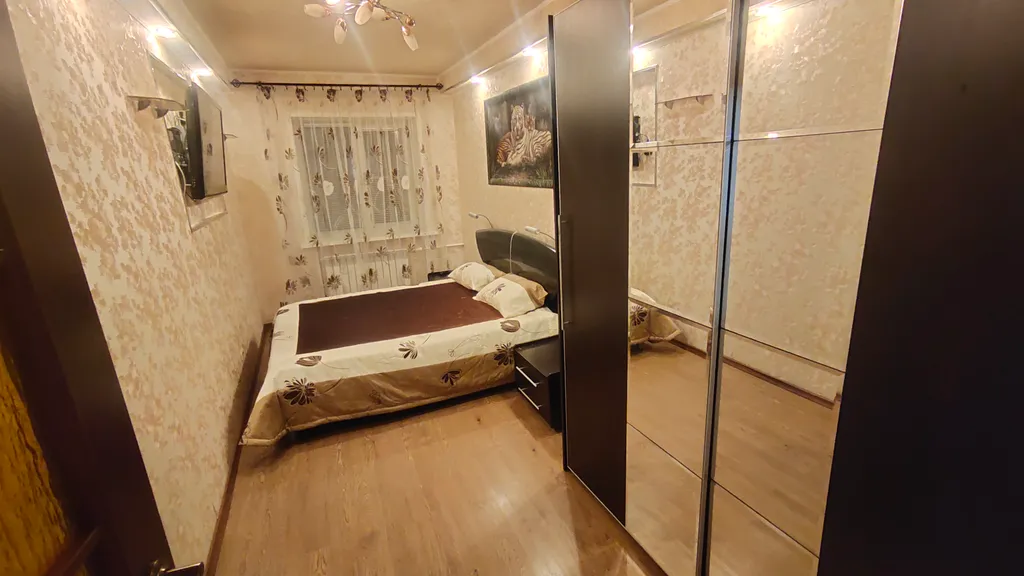 Уютная евро-трёхкомнатная квартира