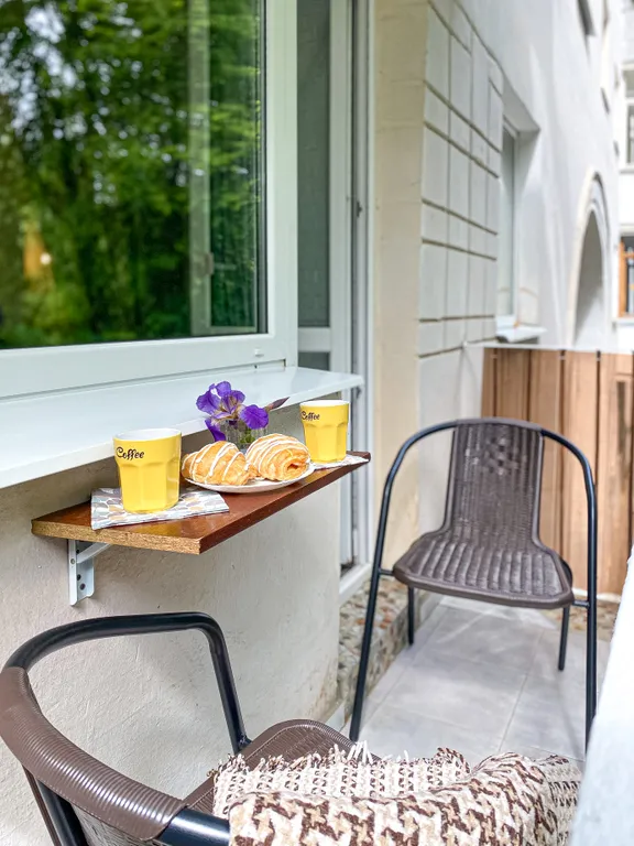 Апартаменты -окно в историю