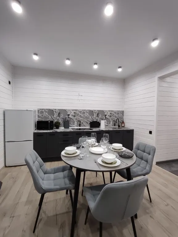 Дом с баней