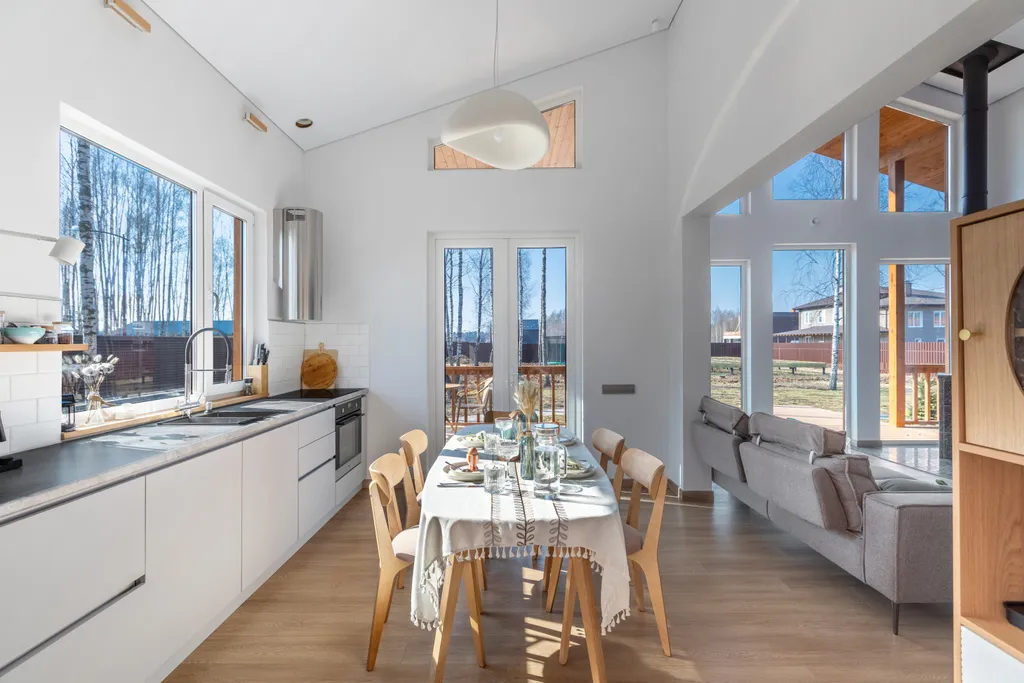 Коттедж Эстетика, тишина и перезагрузка, с любовью от нашей семьи вашей семье — аренда посуточно в Ступино