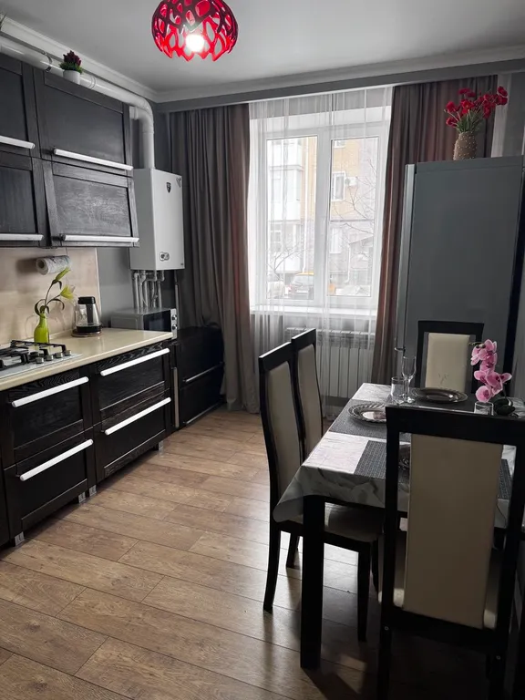 Просторная вместительная квартира