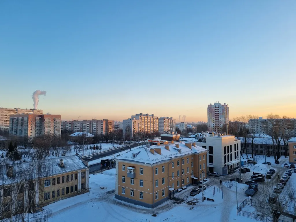 Квартира Квартира Комфортная студия возле метро Авиастроительная — Казань
