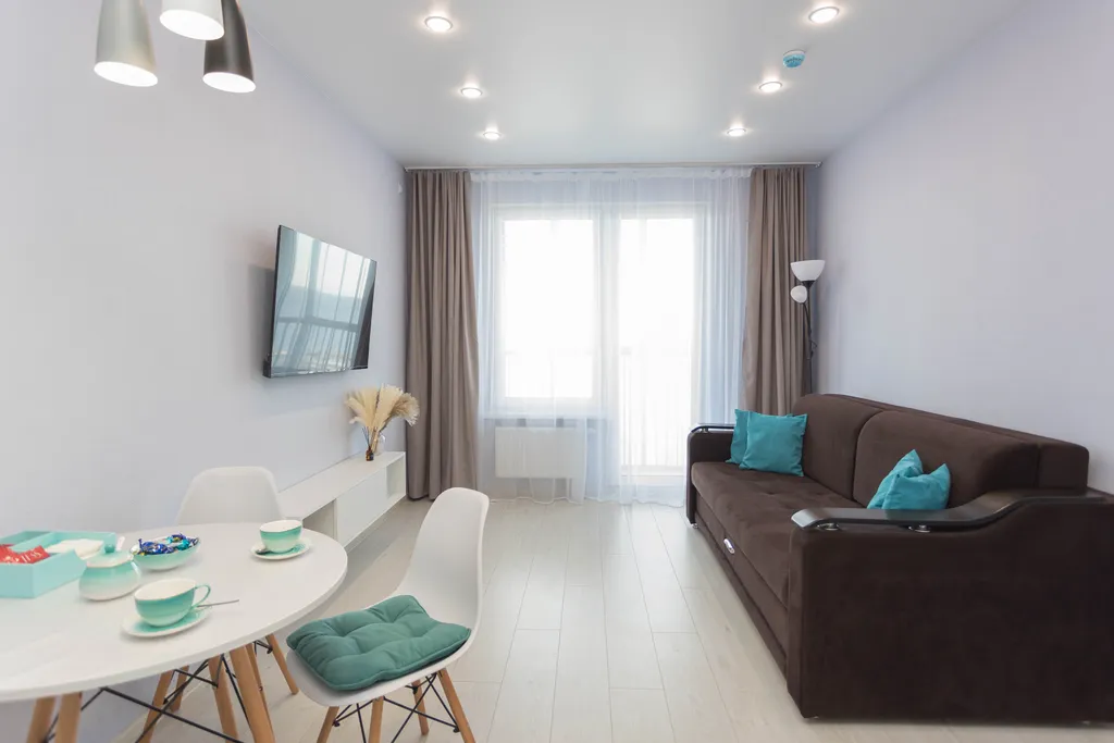 Квартира с видом на озеро