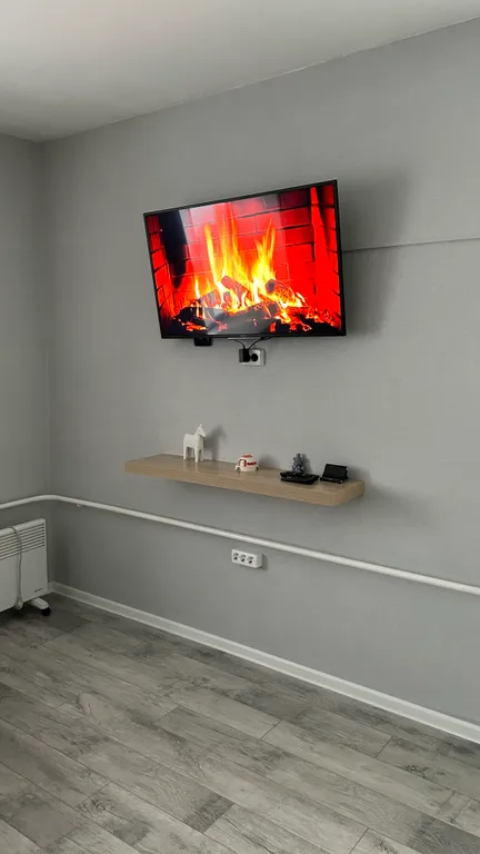 Уютная квартира-студия в курортном поселке