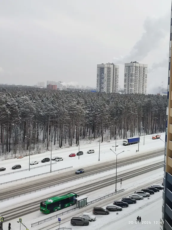 Квартира Уютная квартира с видом на лес — Екатеринбург