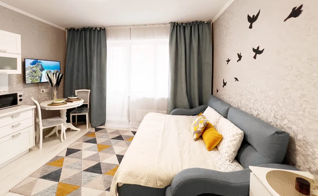 Квартира Квартира Уютная студия — Мисайлово