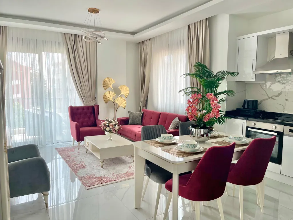 Квартира Роскошные апартаменты у пляжа Клеопатра — аренда посуточно в Аланья