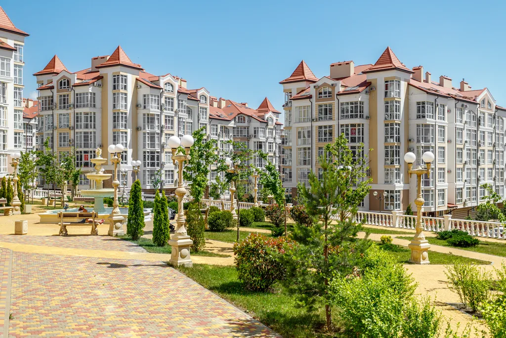 Квартира Квартира Уютная студия от Home Group apartments — Геленджик