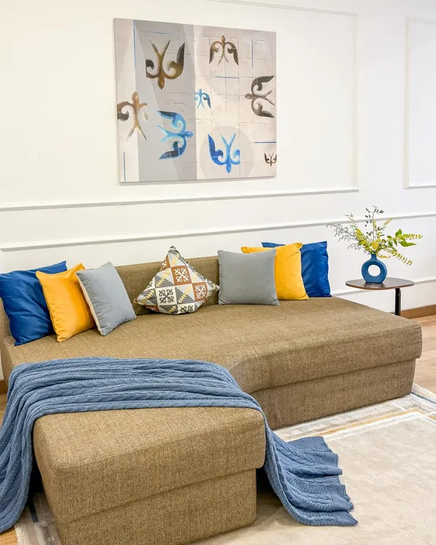 Трёхкомнатная квартира с видом на Горы ЖК Престиж