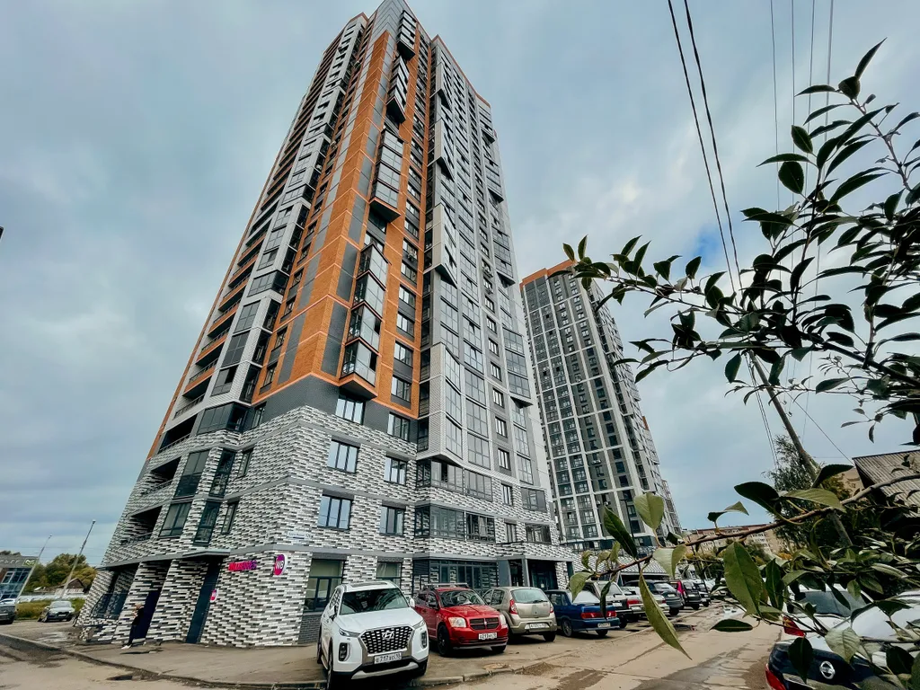 Современная просторная квартира в центре