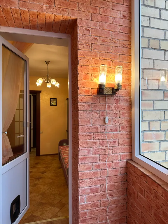 Большая однушка в центре города с отдельной спальней