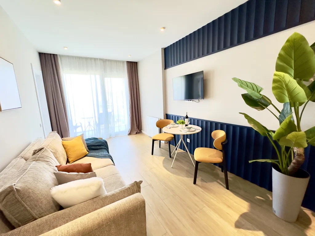 Квартира Апартаменты с видом на море — Батуми