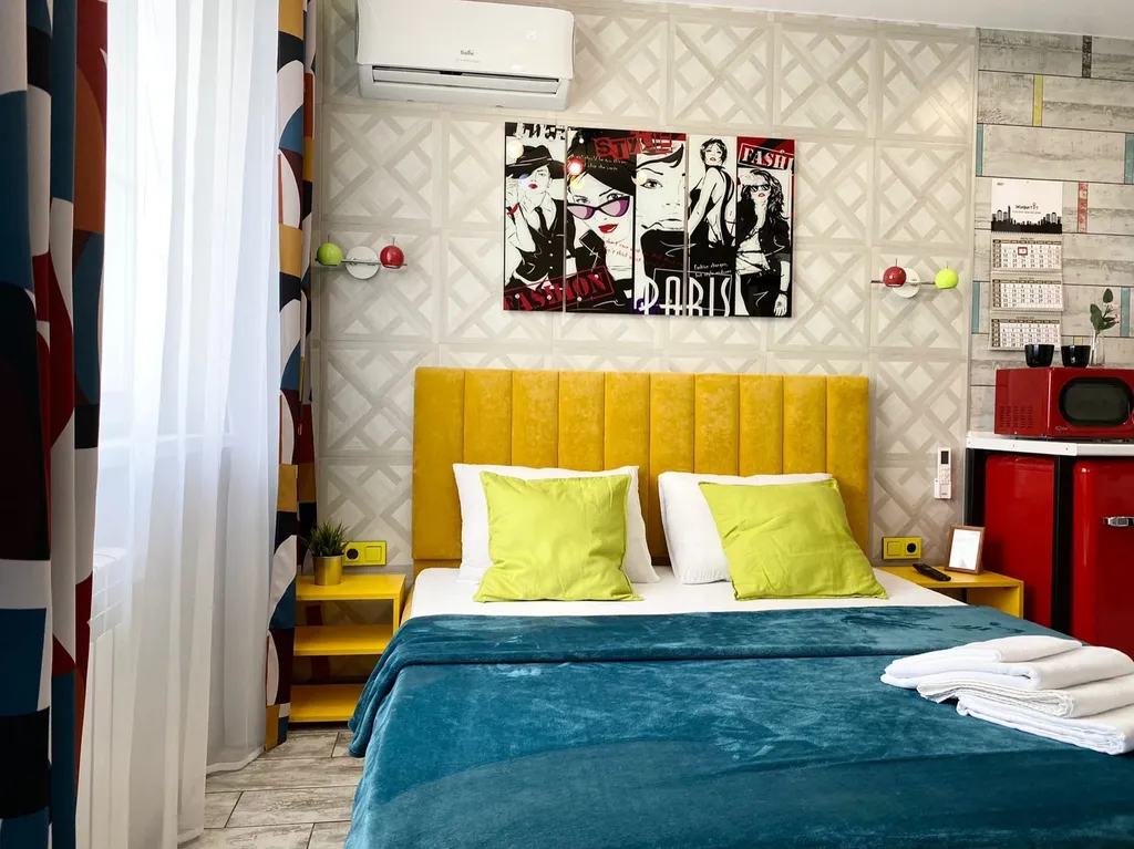 Стильная квартира-студия в центре города Барнаула